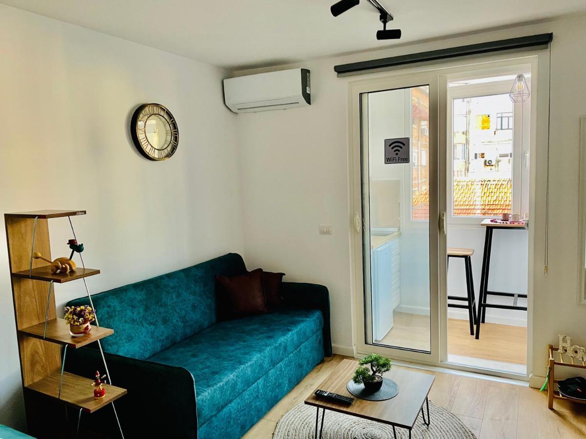 Central Studio Apartment 1, تيرانا المظهر الخارجي الصورة