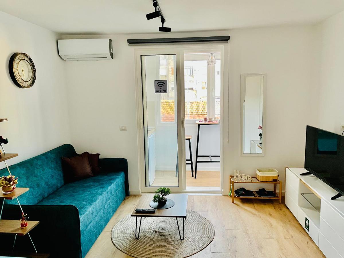 Central Studio Apartment 1, تيرانا المظهر الخارجي الصورة