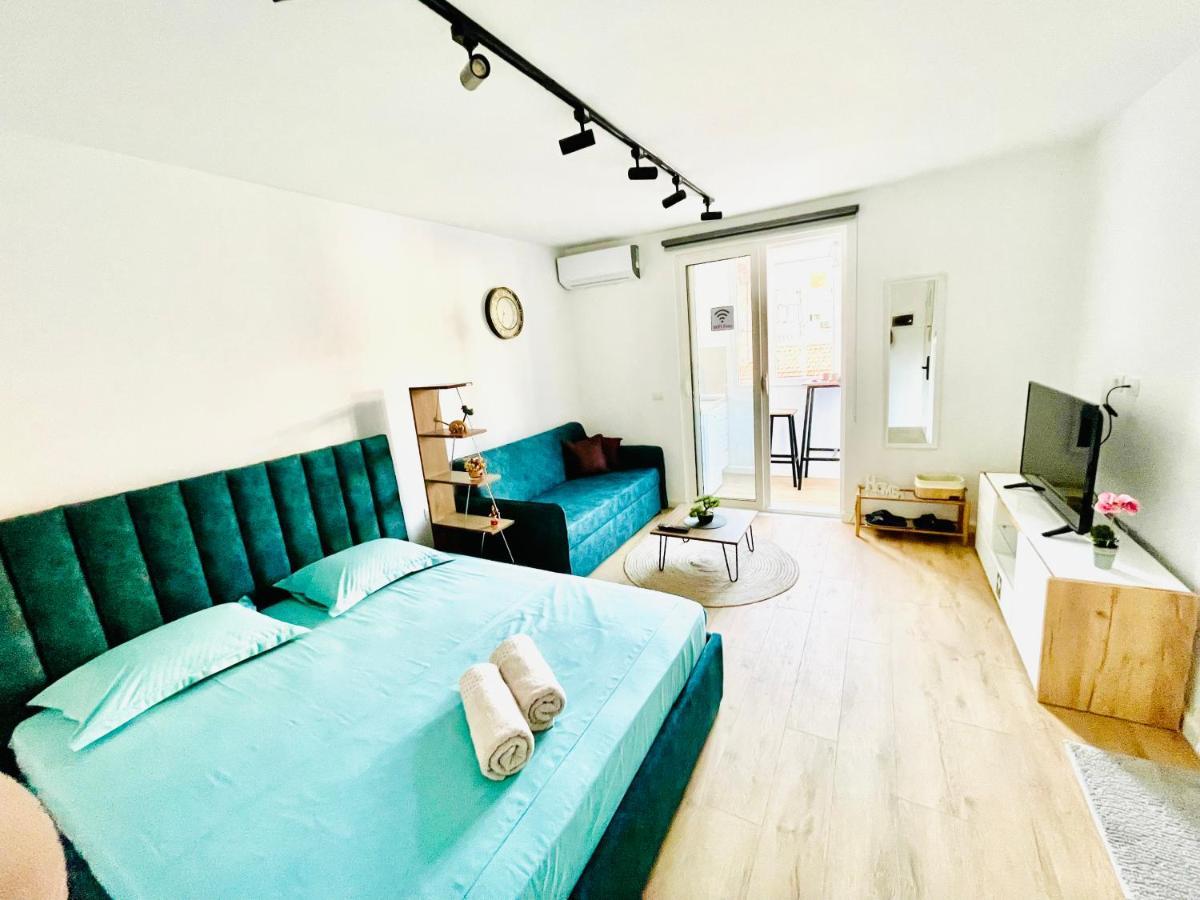 Central Studio Apartment 1, تيرانا المظهر الخارجي الصورة