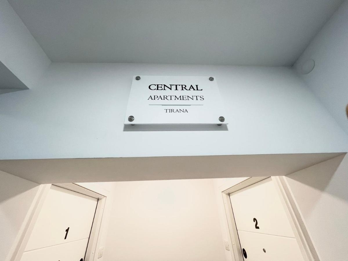 Central Studio Apartment 1, تيرانا المظهر الخارجي الصورة
