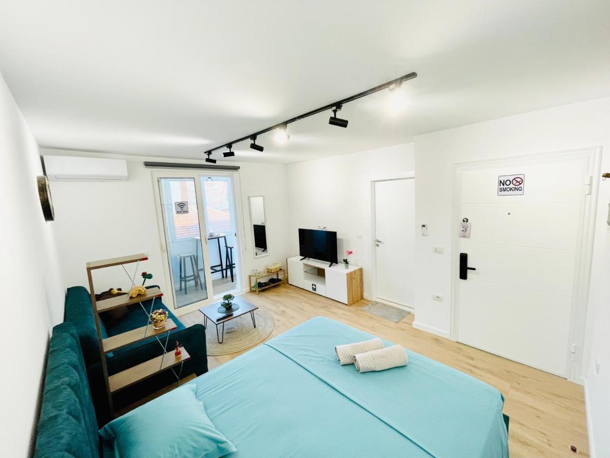 Central Studio Apartment 1, تيرانا المظهر الخارجي الصورة