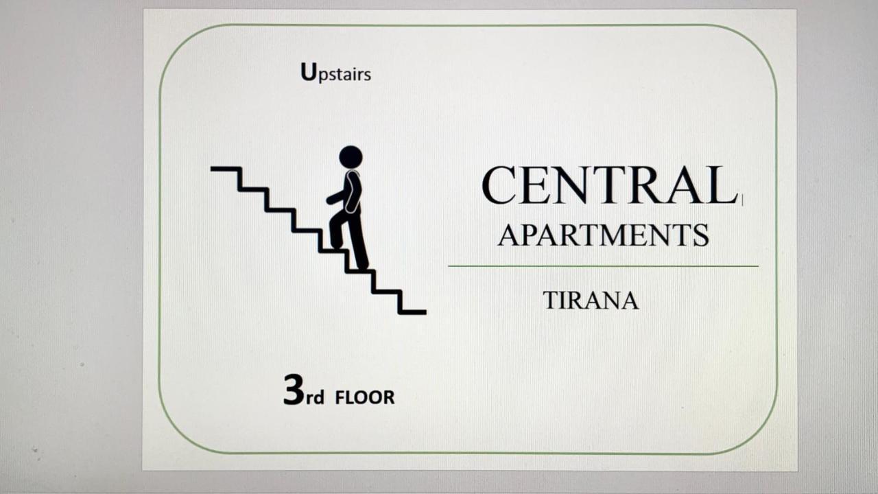Central Studio Apartment 1, تيرانا المظهر الخارجي الصورة