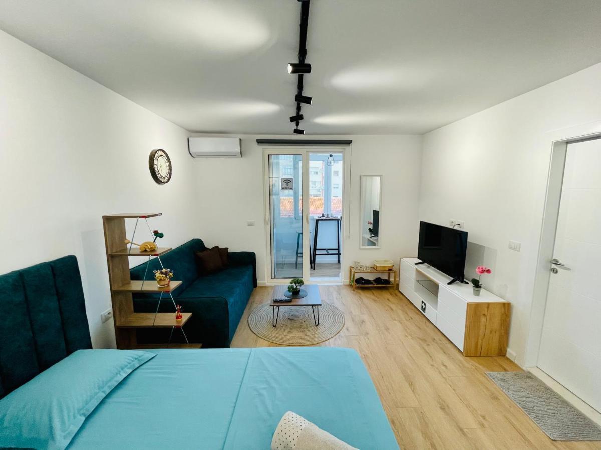 Central Studio Apartment 1, تيرانا المظهر الخارجي الصورة