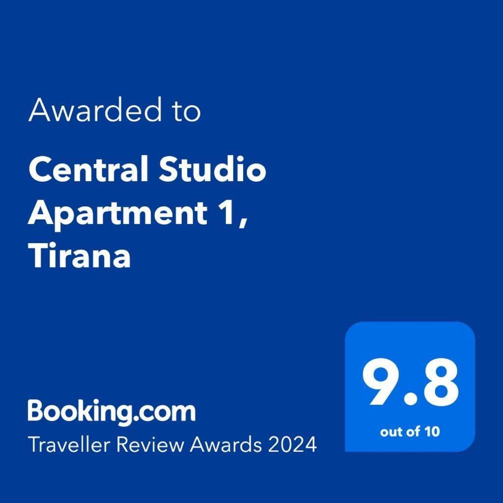 Central Studio Apartment 1, تيرانا المظهر الخارجي الصورة