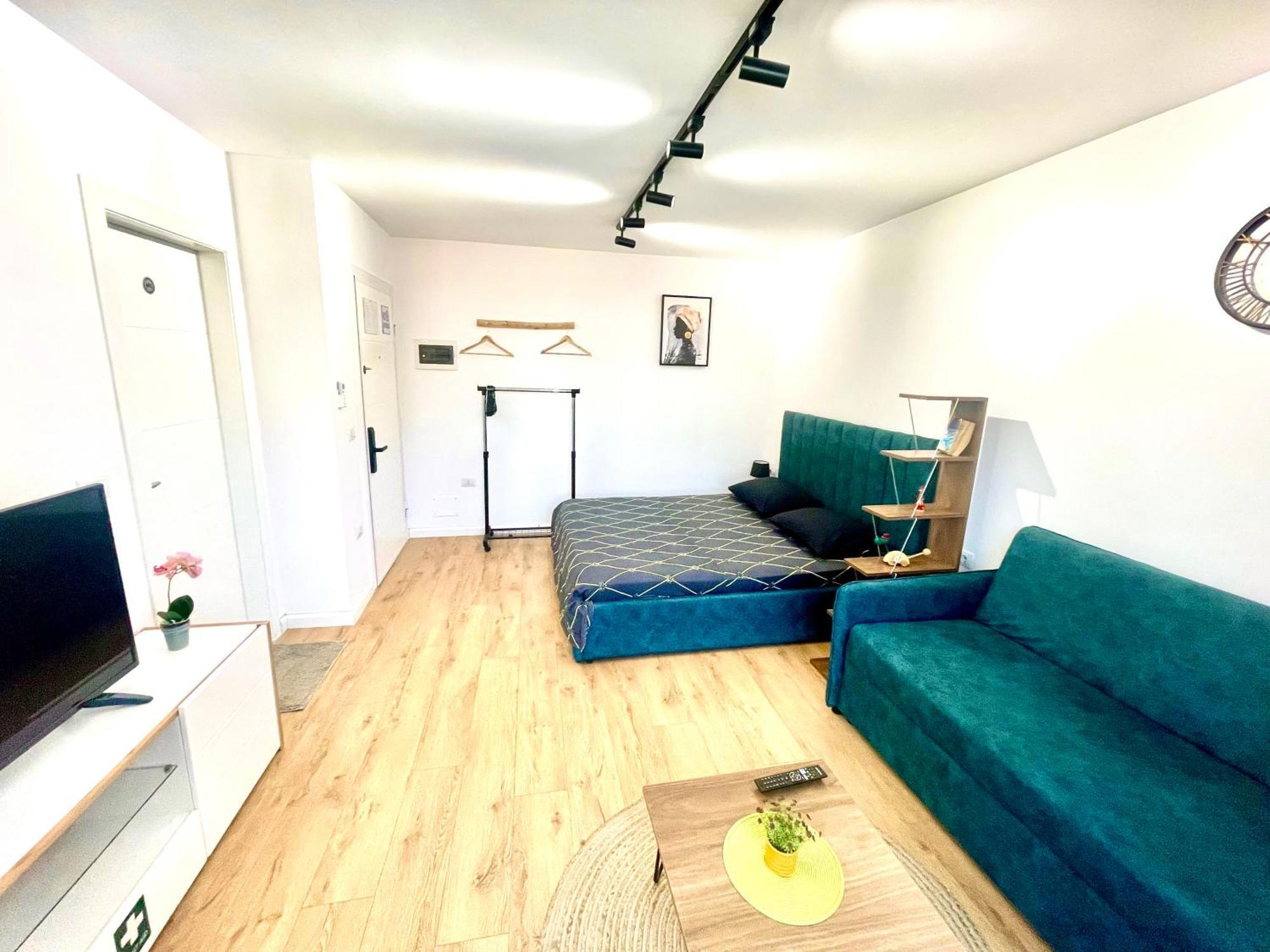 Central Studio Apartment 1, تيرانا المظهر الخارجي الصورة