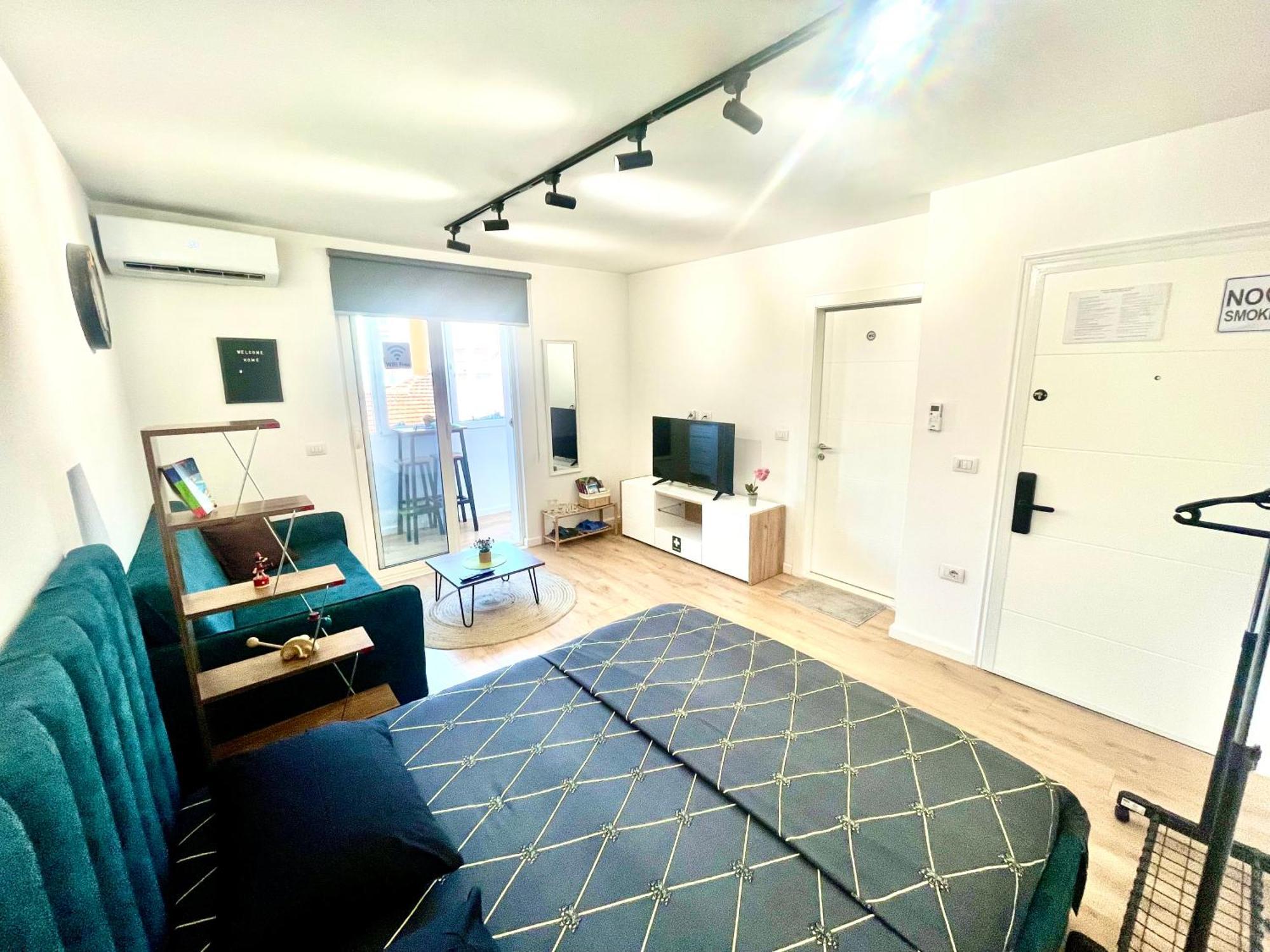 Central Studio Apartment 1, تيرانا المظهر الخارجي الصورة